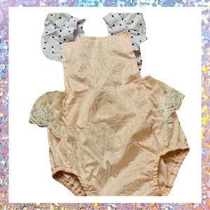 Boutique Girl’s Romper